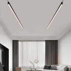 Lampada da soffitto o da parete a LED lineare – illuminazione senza abbagliamento per ambienti moderni