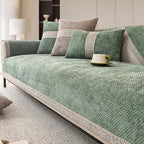 Copertura per Divano LinenLux – Protezione Elegante in Stile Lino per Soggiorni Puliti e alla Moda