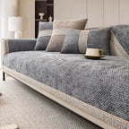 Copertura per Divano LinenLux – Protezione Elegante in Stile Lino per Soggiorni Puliti e alla Moda