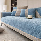 Copertura per Divano LinenLux – Protezione Elegante in Stile Lino per Soggiorni Puliti e alla Moda