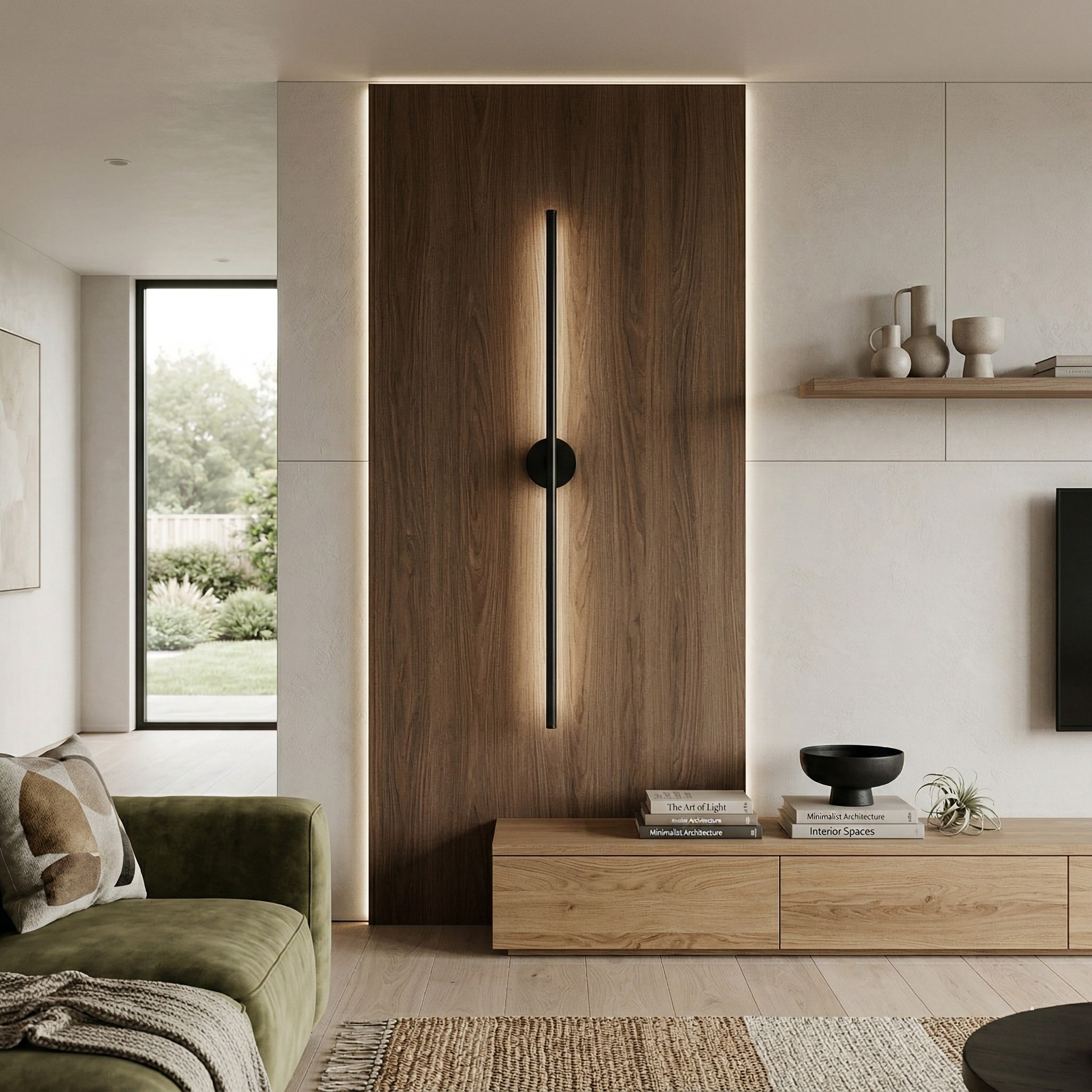 Applique da Parete Moderna Rotonda LED Design Minimalista Luce Ambiente