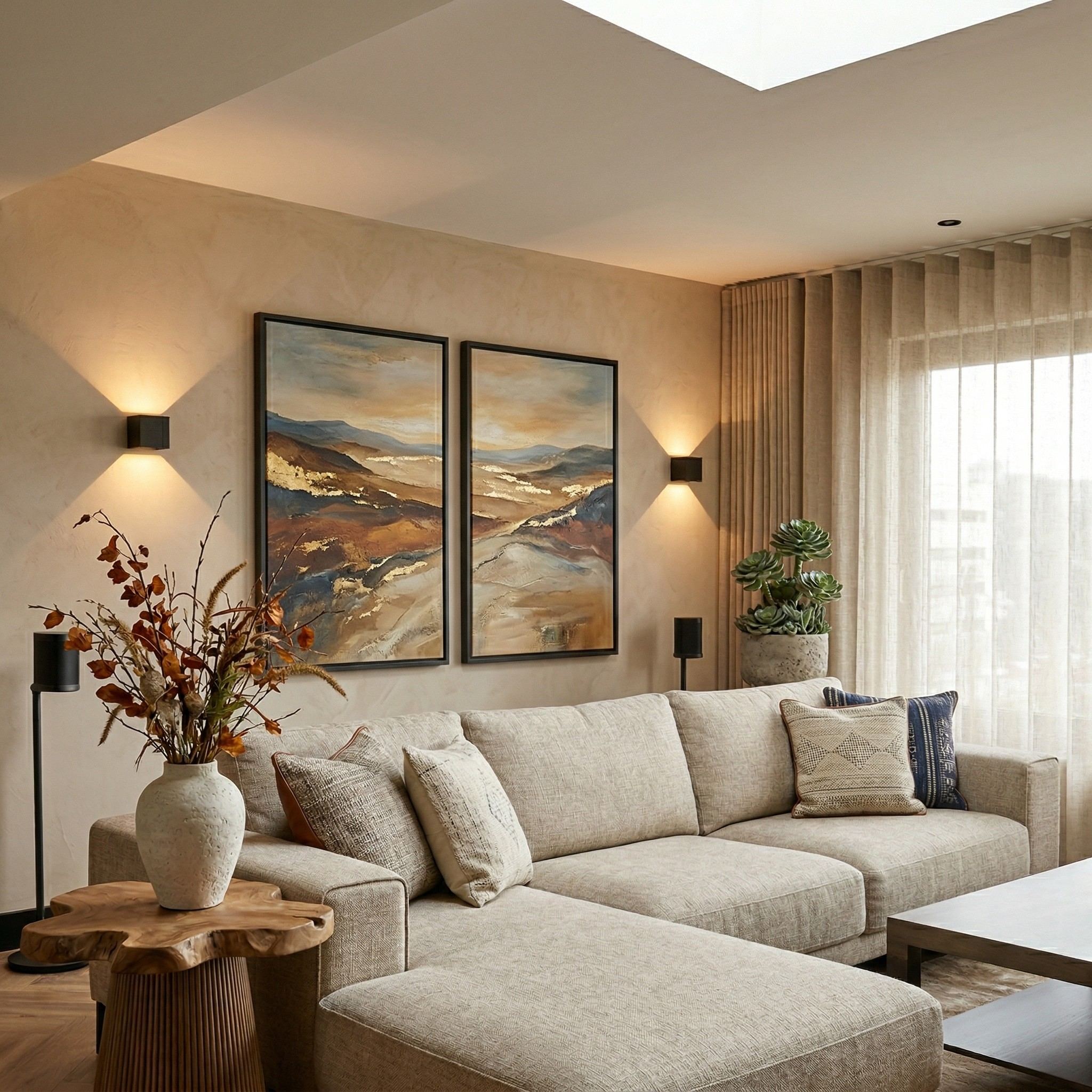 Lampada da Parete Wireless di Lusso LED Design Moderno Luce Ambiente Regolabile