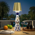 LumiBottle – Lampada a Cavo per Bottiglie con Luce LED Bianco Caldo