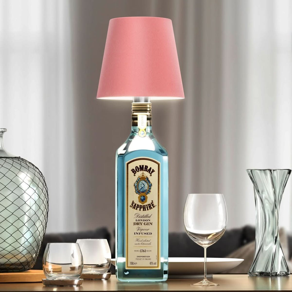 LumiBottle – Lampada a Cavo per Bottiglie con Luce LED Bianco Caldo
