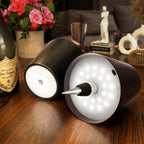 LumiBottle – Lampada a Cavo per Bottiglie con Luce LED Bianco Caldo