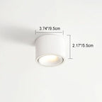 LumiDisk – Moderno Lampadario LED Minimalista per Illuminazione Focalizzata