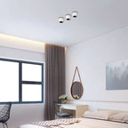 LumiDisk – Moderno Lampadario LED Minimalista per Illuminazione Focalizzata