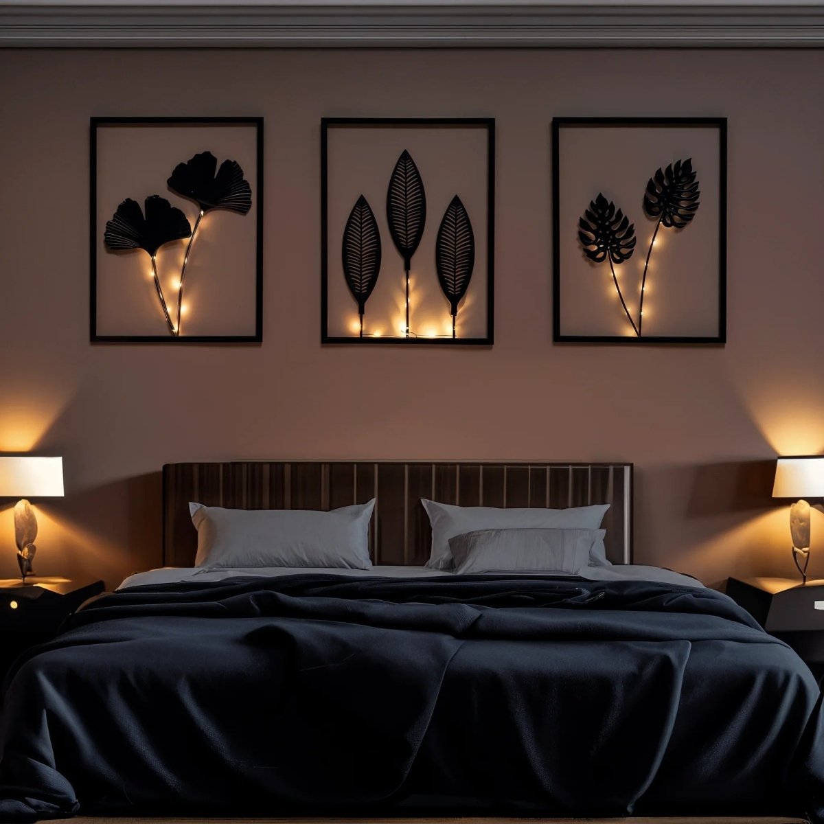 LUMIFRAME – Set di Lampade a LED con Cambio Colore per un Decor Interno Accogliente