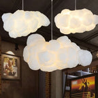 LUMINA MODERNA – Lampada a sospensione moderna con doppie tonalità bianche