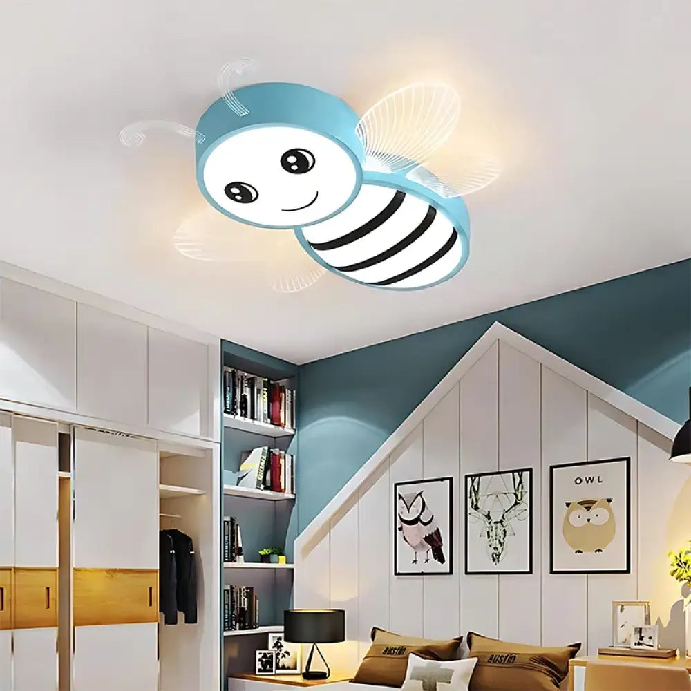 Lampada per camera da letto neonato ape
