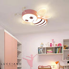 Lampada per camera da letto neonato ape