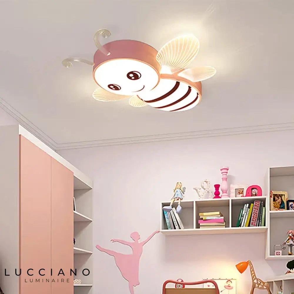 Lampada per camera da letto neonato ape