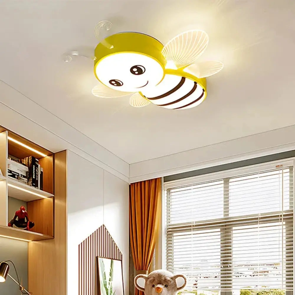 Lampada per camera da letto neonato ape