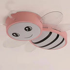 Lampada per camera da letto neonato ape