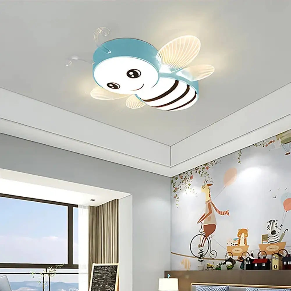 Lampada per camera da letto neonato ape