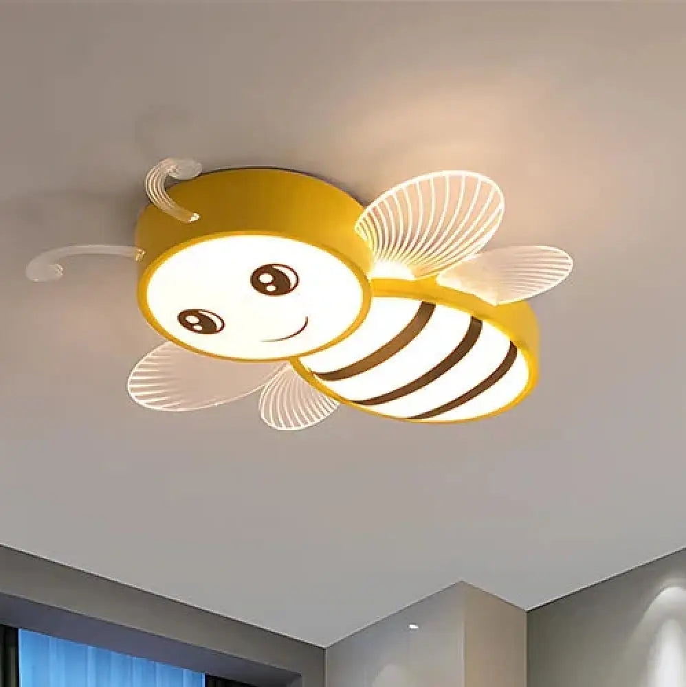 Lampada per camera da letto neonato ape