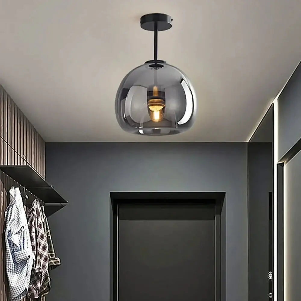 Lampada per corridoio stretto