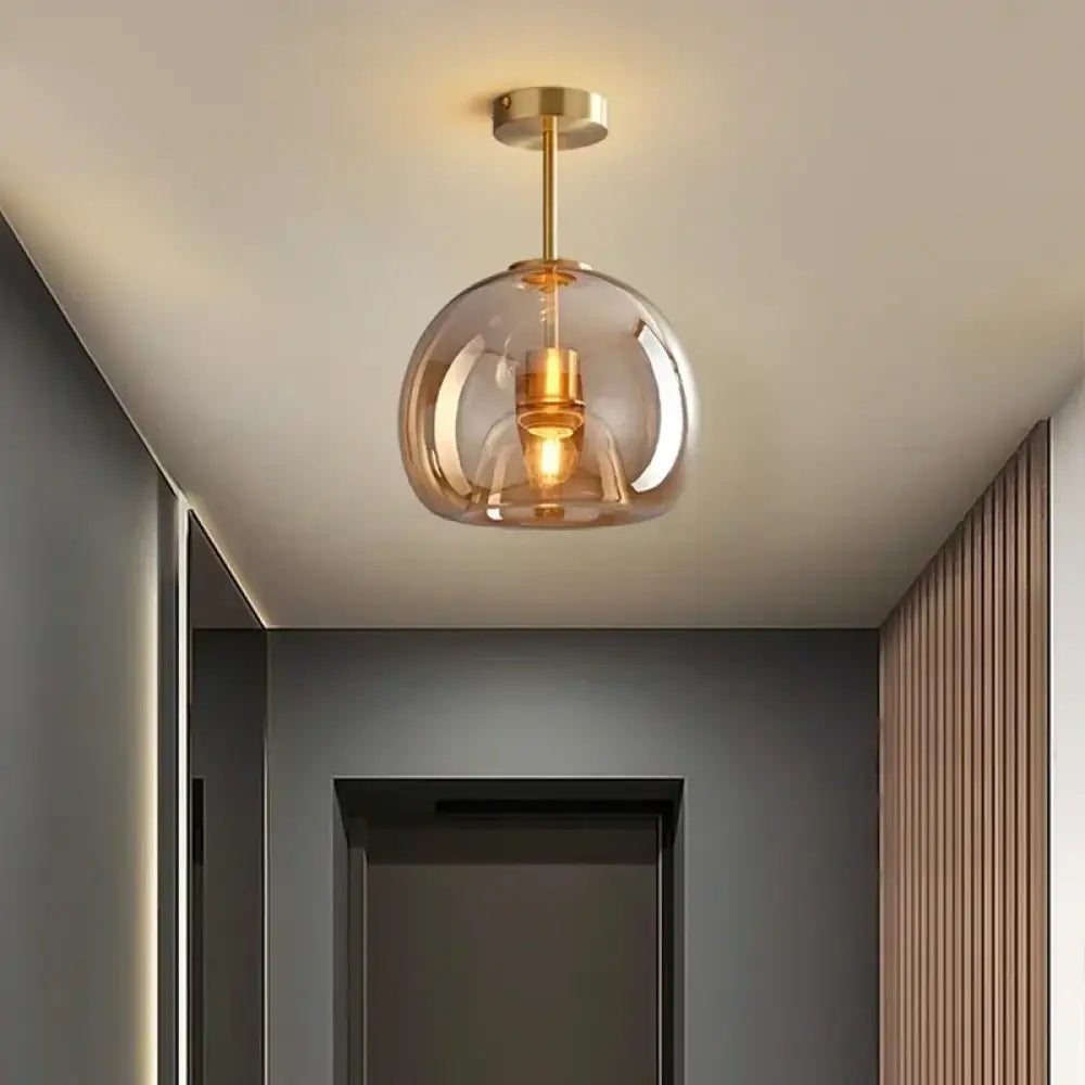 Lampada per corridoio stretto