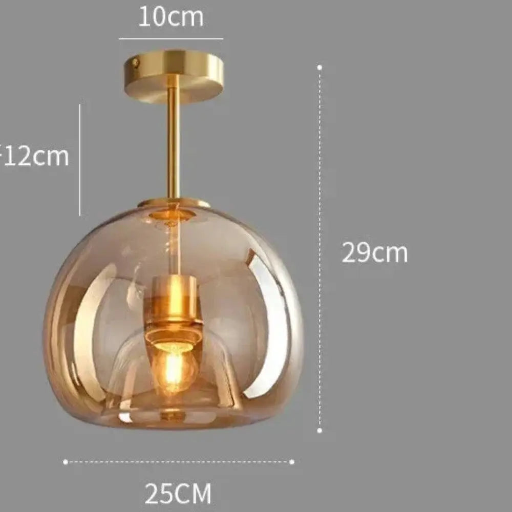 Lampada per corridoio stretto