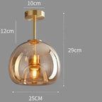 Lampada per corridoio stretto