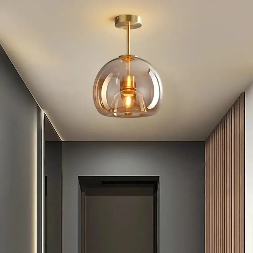 Lampada per corridoio stretto
