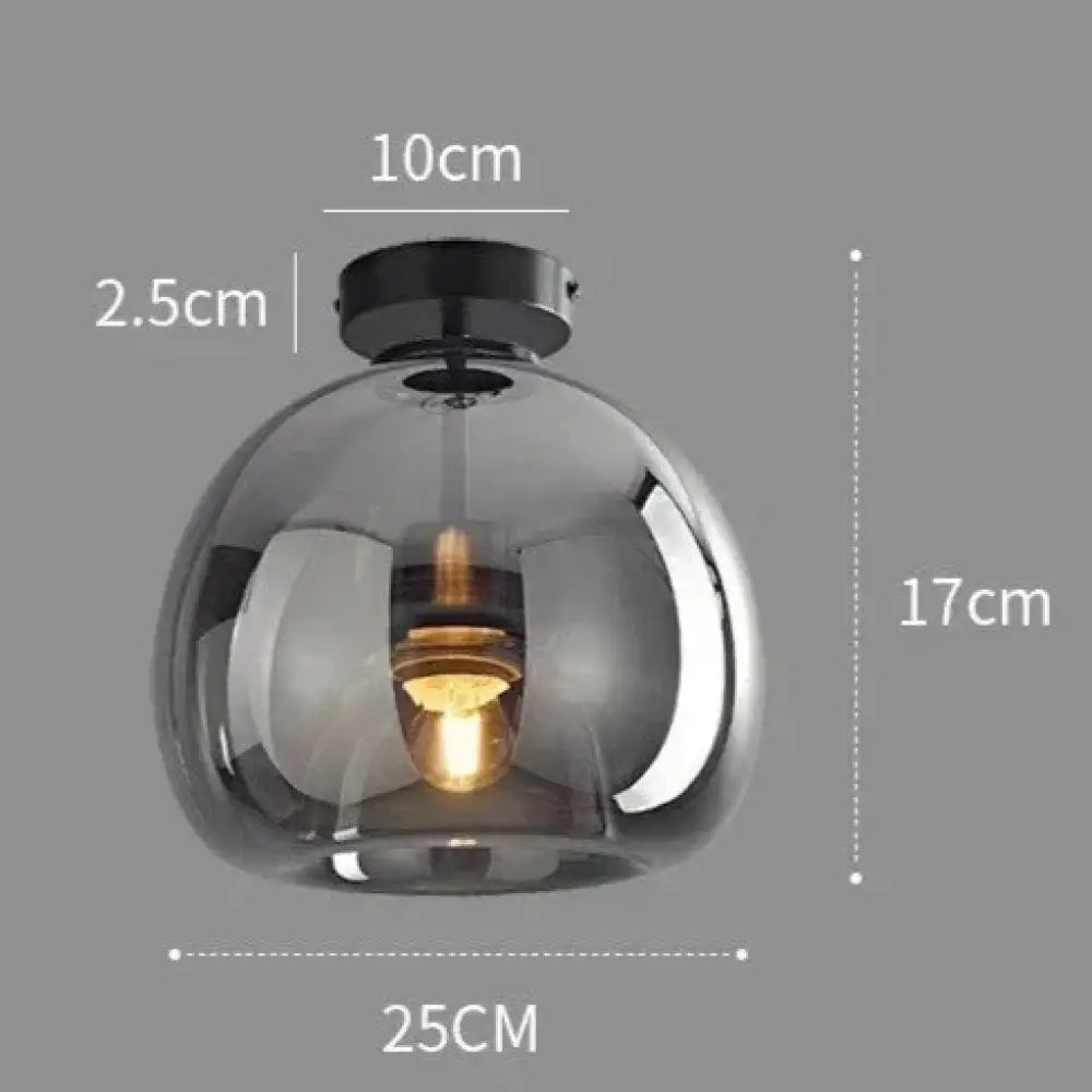 Lampada per corridoio stretto
