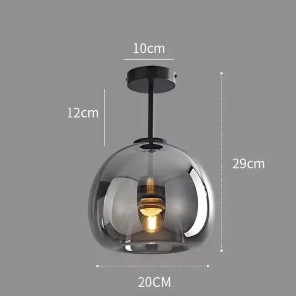 Lampada per corridoio stretto