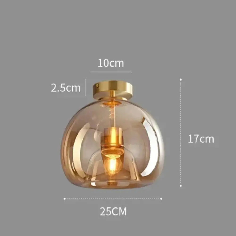 Lampada per corridoio stretto
