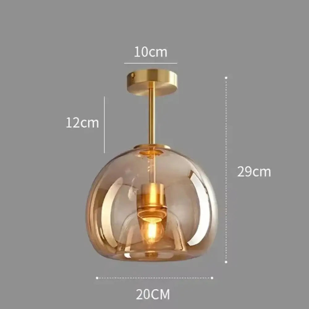 Lampada per corridoio stretto