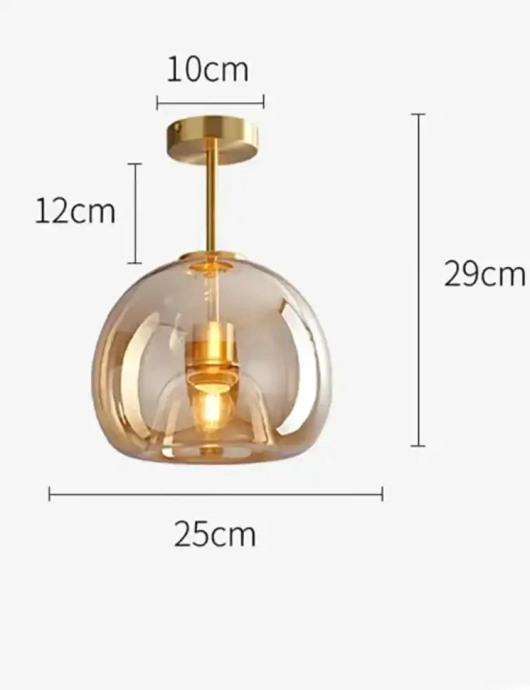 Lampada per corridoio stretto
