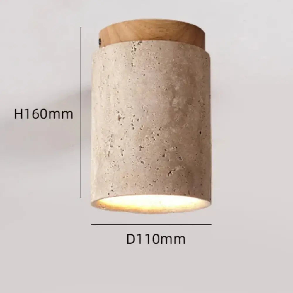 Design di lampade in pietra