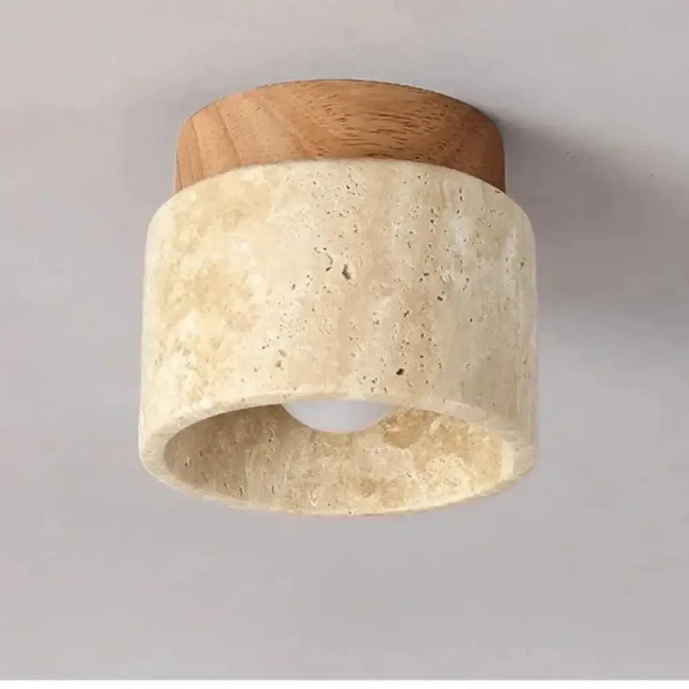 Design di lampade in pietra