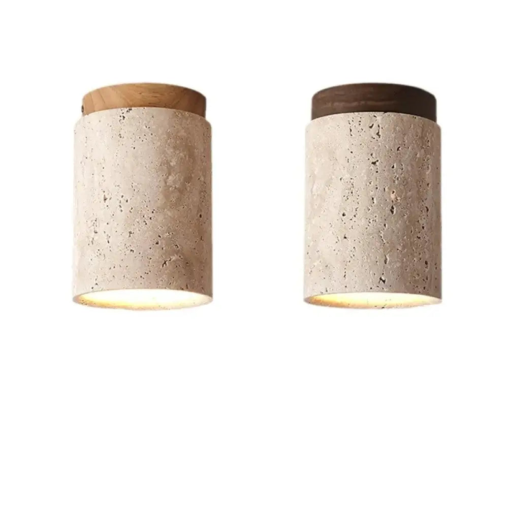 Design di lampade in pietra
