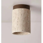 Design di lampade in pietra