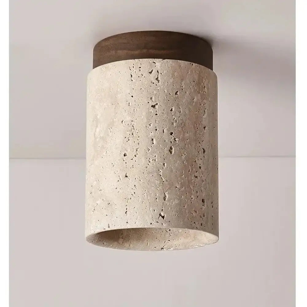 Design di lampade in pietra