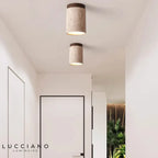 Design di lampade in pietra