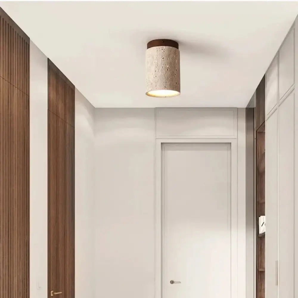 Design di lampade in pietra