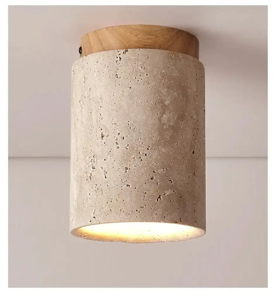 Design di lampade in pietra