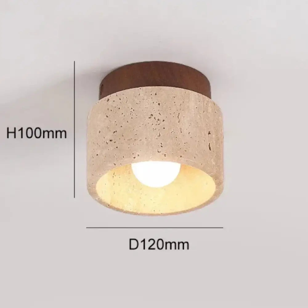 Design di lampade in pietra
