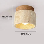 Design di lampade in pietra