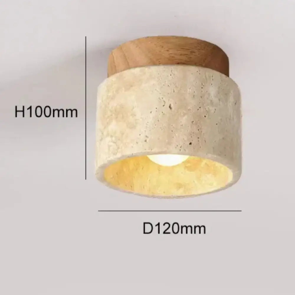 Design di lampade in pietra