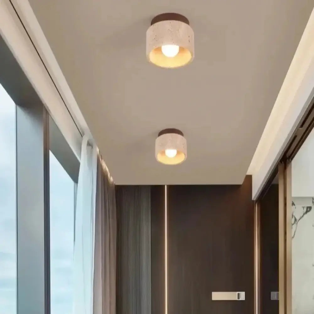 Design di lampade in pietra