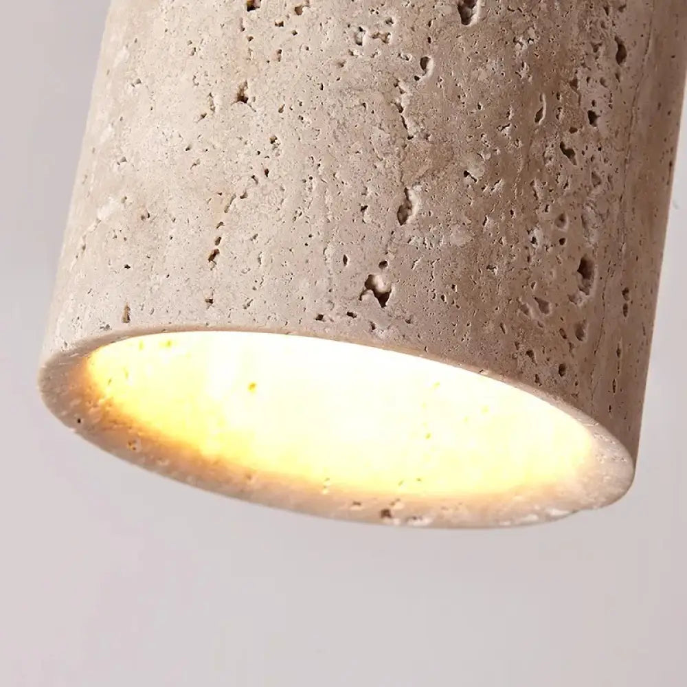 Design di lampade in pietra