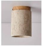 Design di lampade in pietra