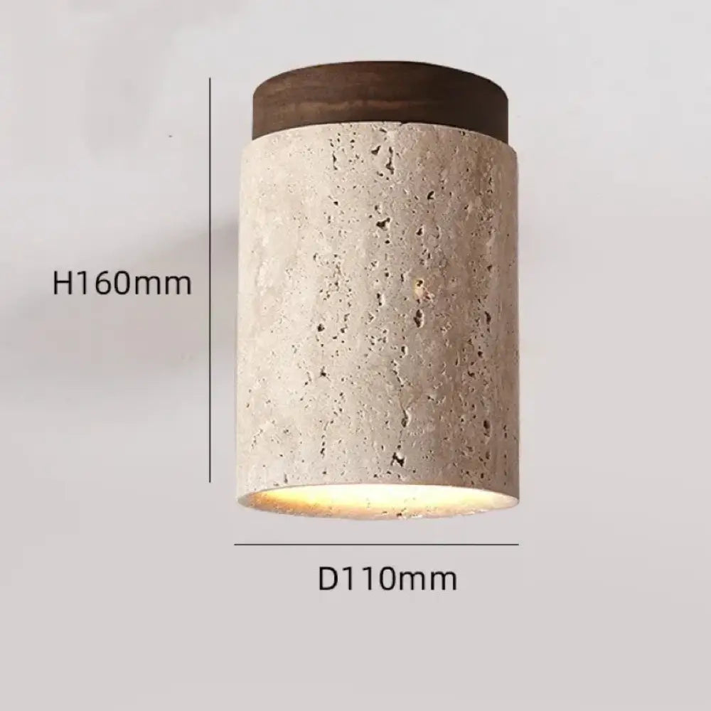 Design di lampade in pietra