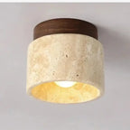 Design di lampade in pietra