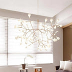 Lampada LED Albero Dorato Moderna