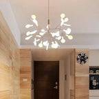 Lampada LED Albero Dorato Moderna