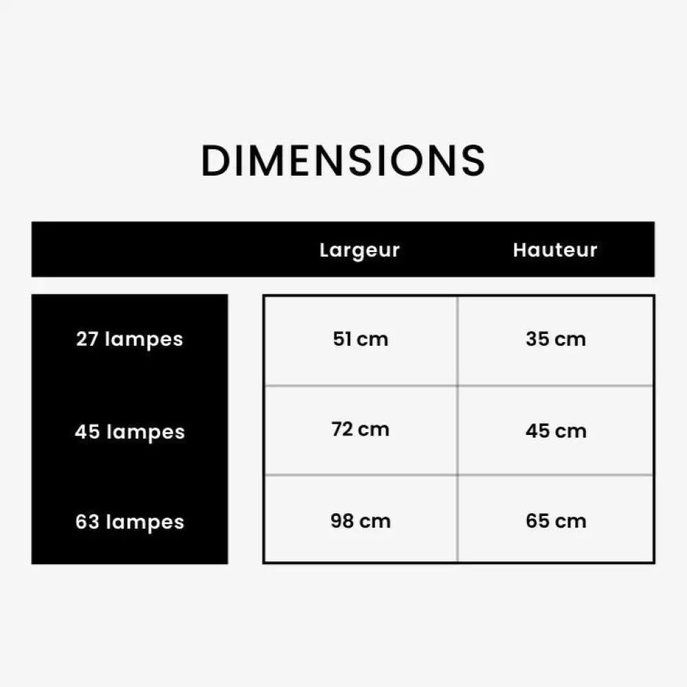 Lampada LED Albero Dorato Moderna