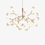 Lampada LED Albero Dorato Moderna